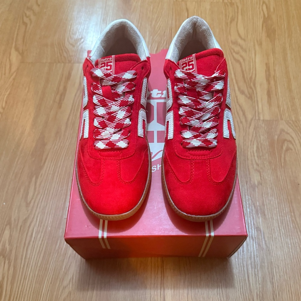 SHU SHOP Retro 25 Suede Sneakers - Picture 3 of 7